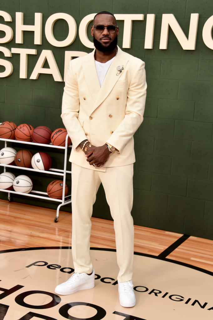 formal lebron james suit