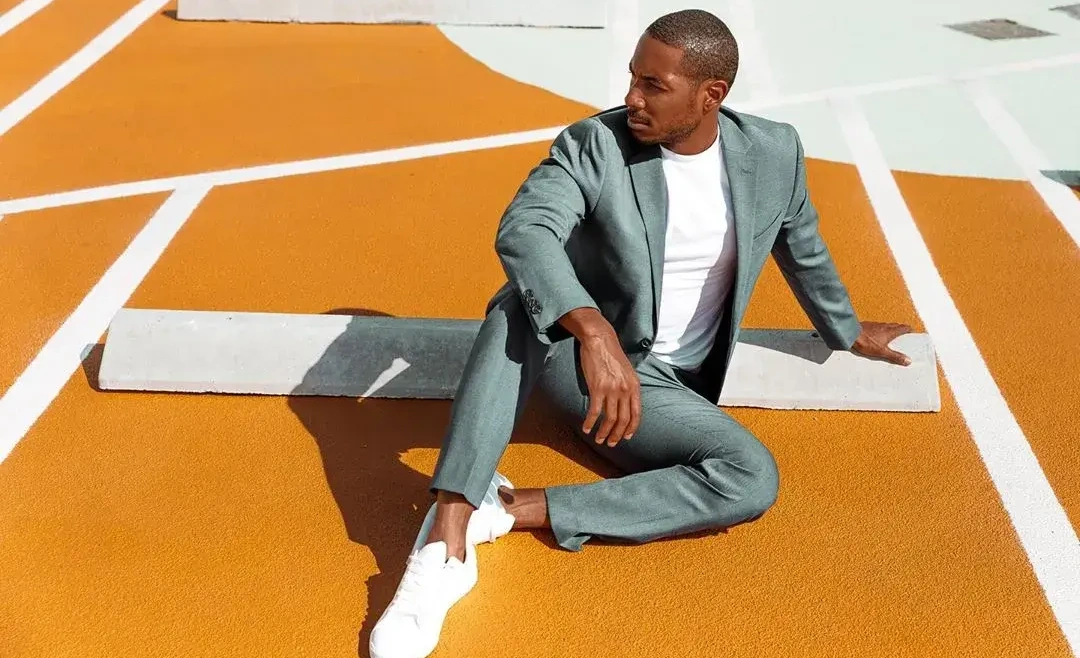 The Definitive Guide to Wearing a Suit with Sneakers