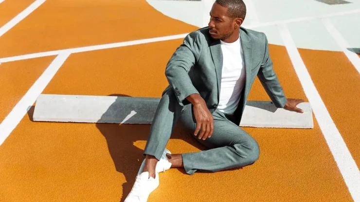 The Definitive Guide to Wearing a Suit with Sneakers