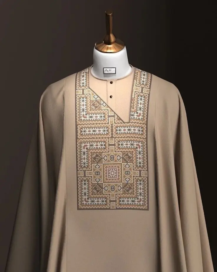 Gold Kaftan