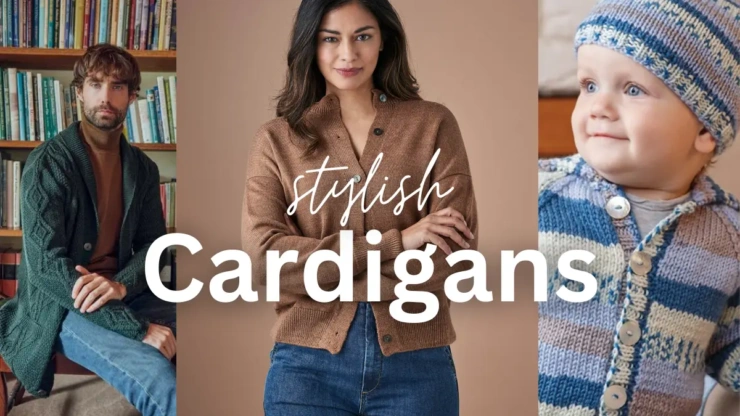 This season’s stylish cardigans that go with everything