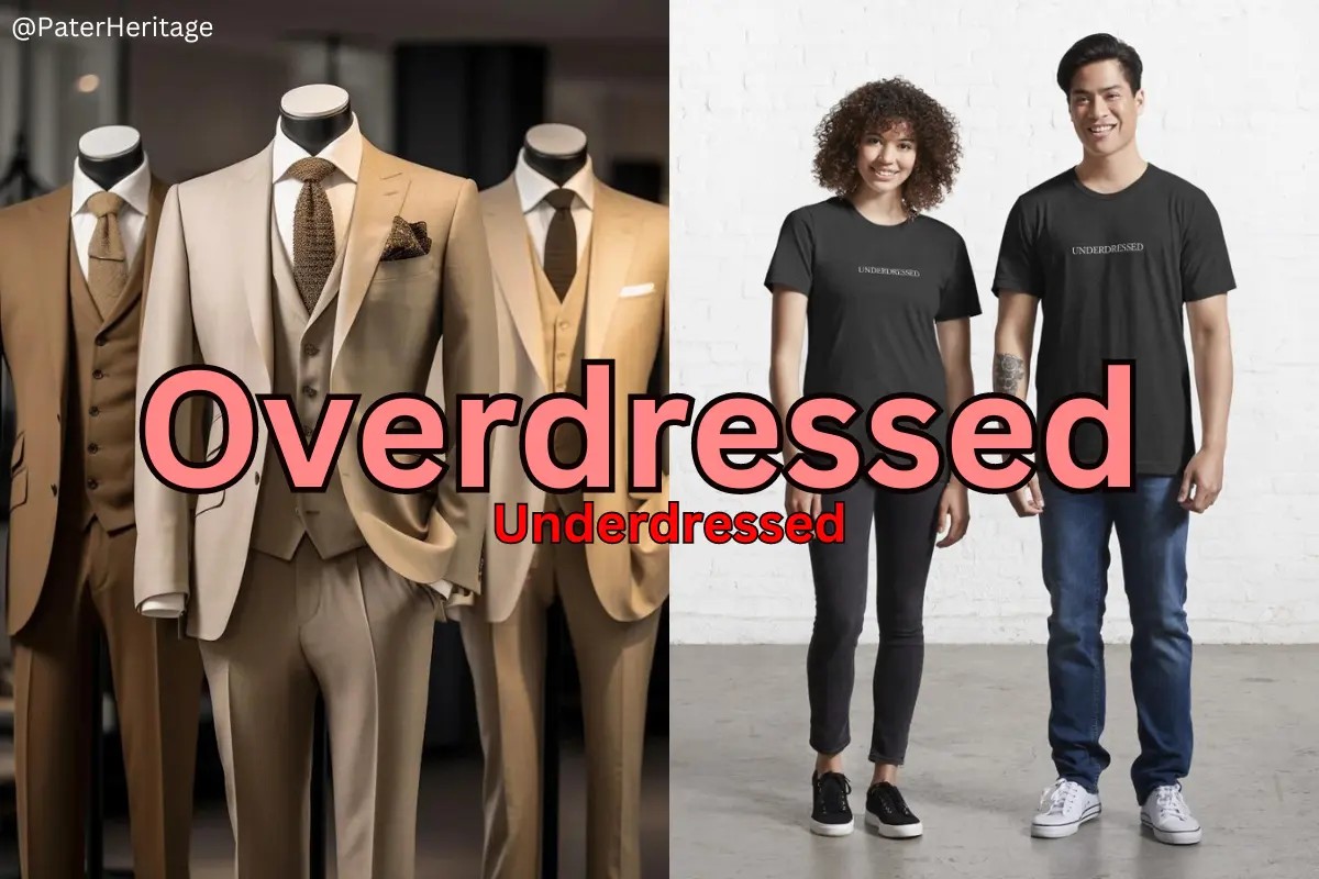 Read more about the article Is It Better to Be Over- or Underdressed?