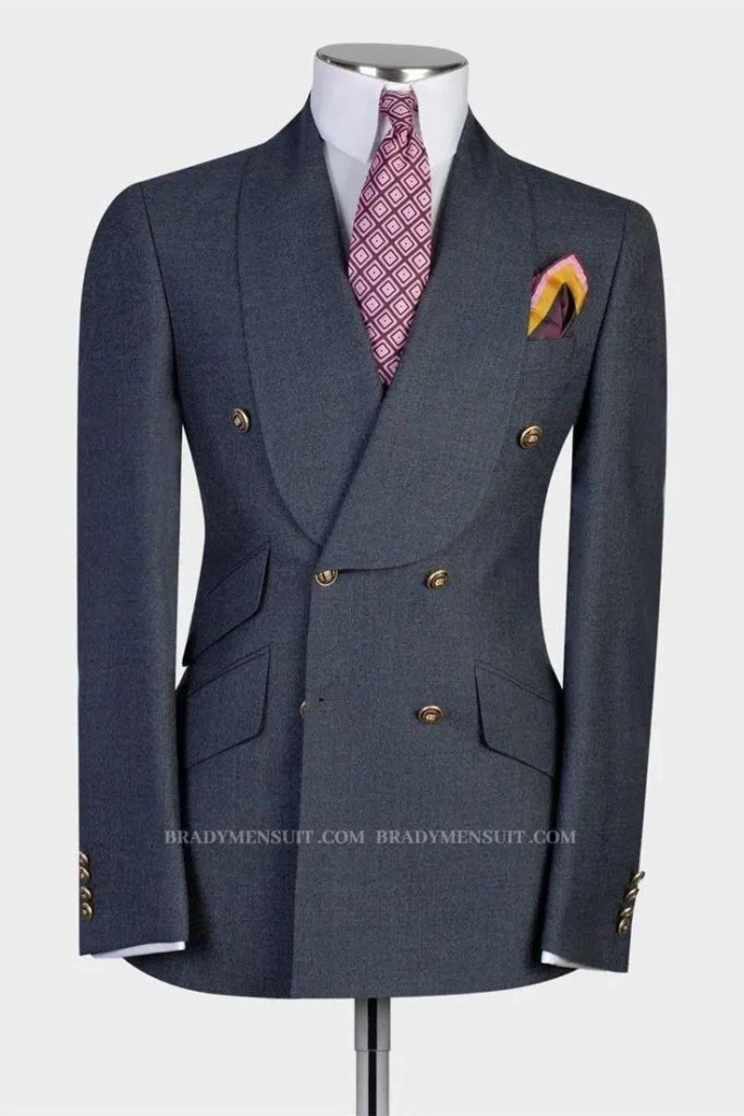 The Best Charcoal Grey Suit Combinations - Pater Heritage