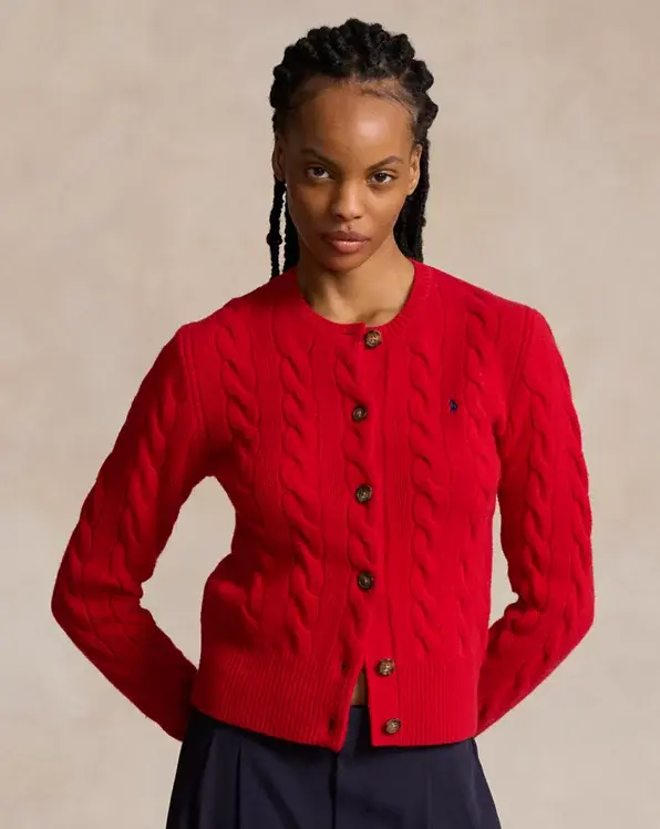 Women's Cardigans | Cable Knit Cardigan | Ralph Lauren