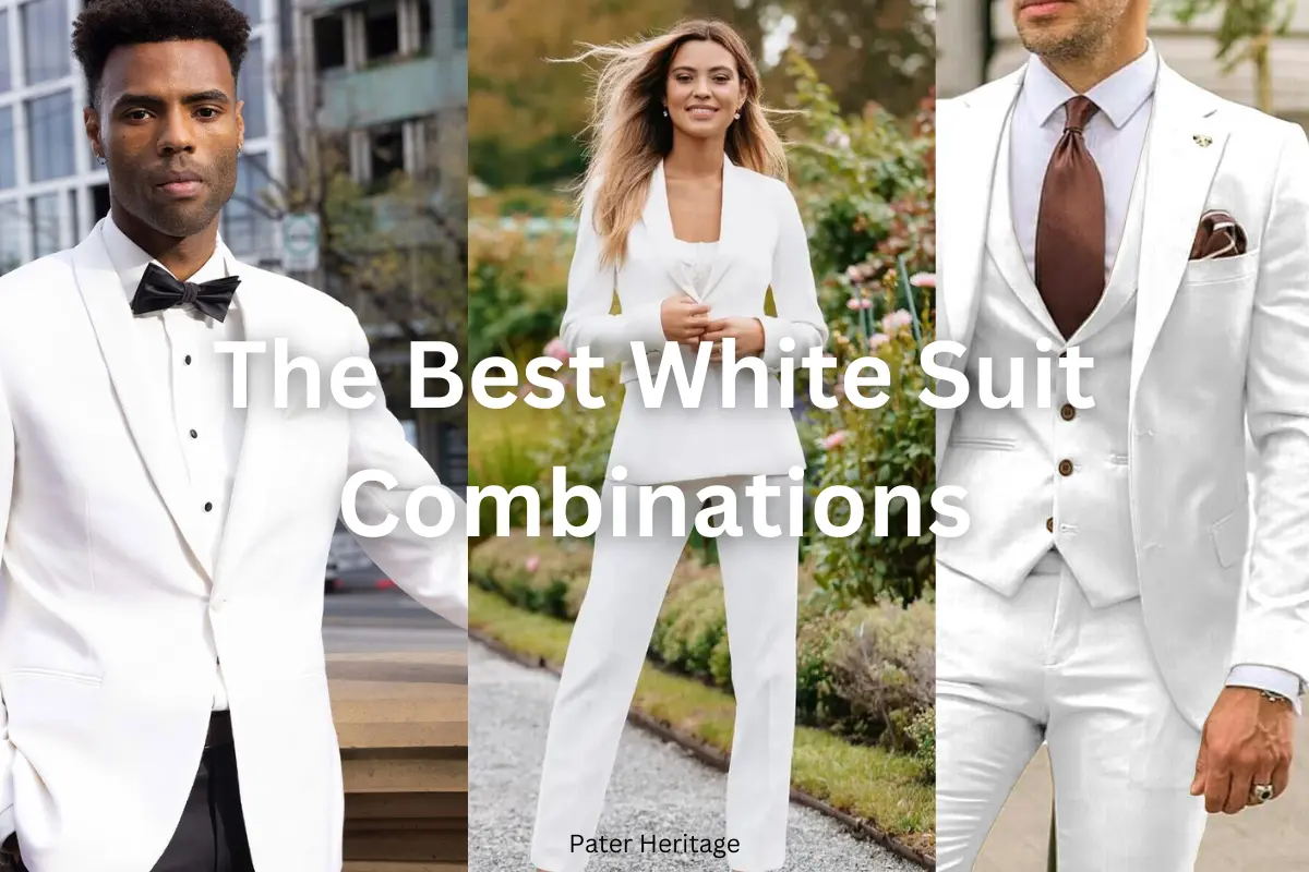 Read more about the article The Best White Suit Combinations: Style Ideas for Every Occasion