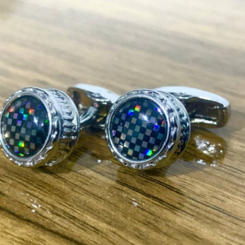 Classic Sterling Silver Cufflinks