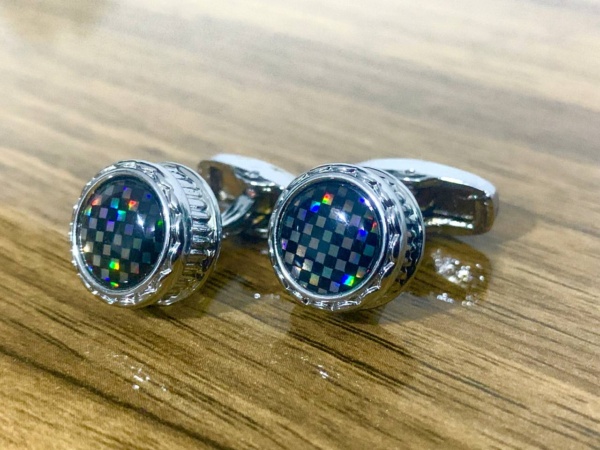 Silver Cufflinks - Pater Heritage