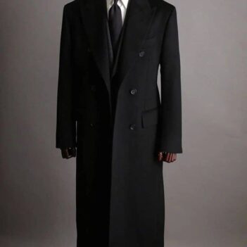 Men Black Coat