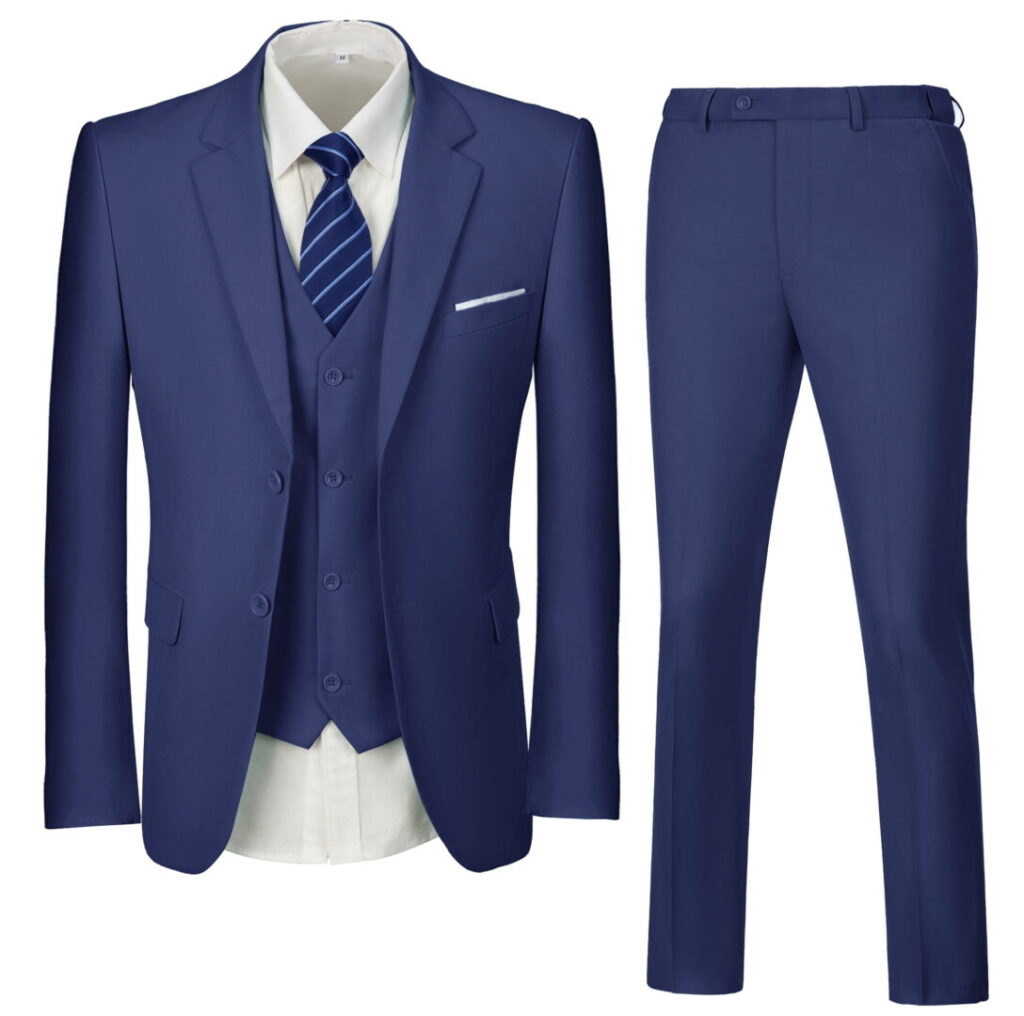 How to Style Blue Suits