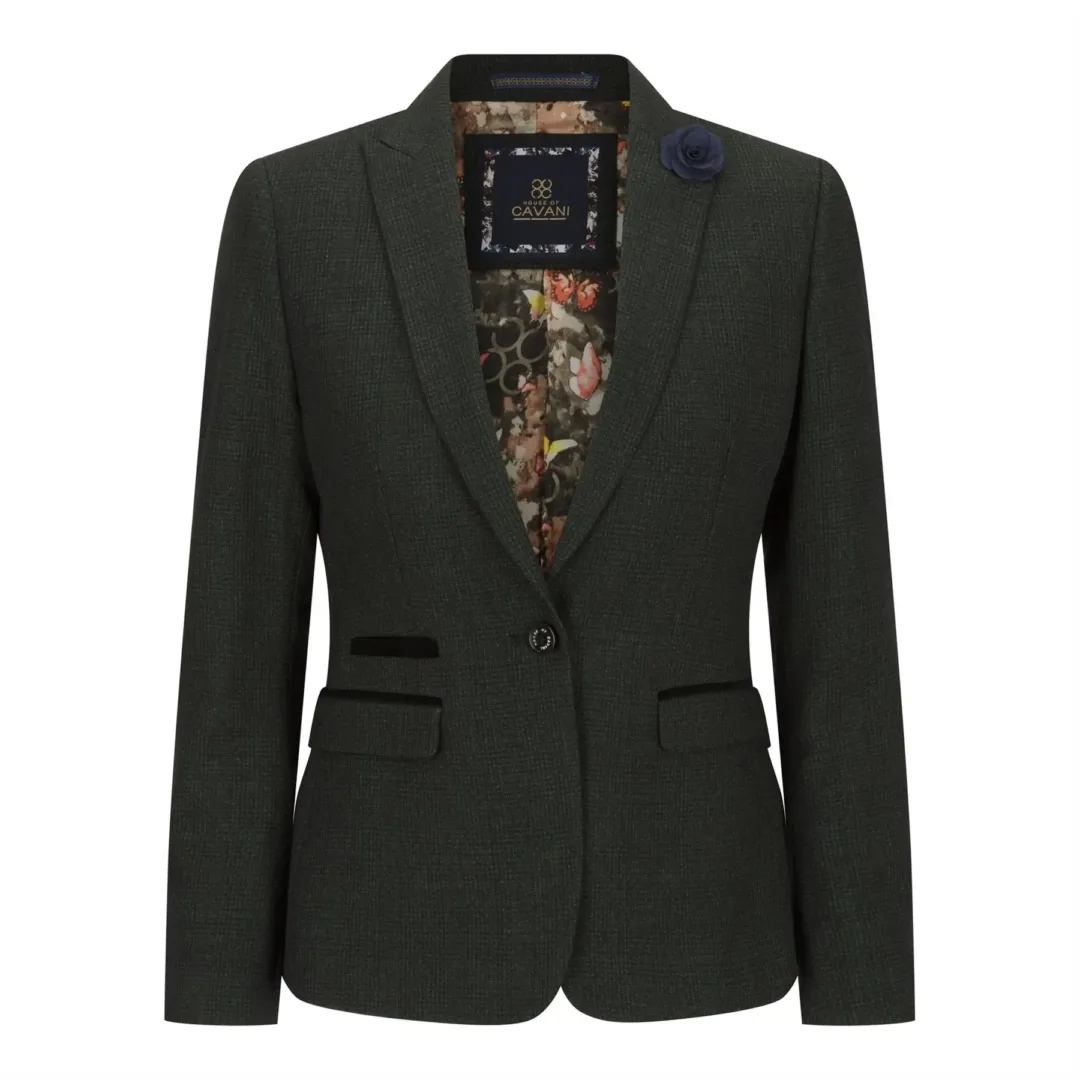 Tweed Blazer Source: Happy Gentleman