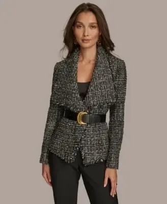 Five things every woman should know before buying a tweed blazer
