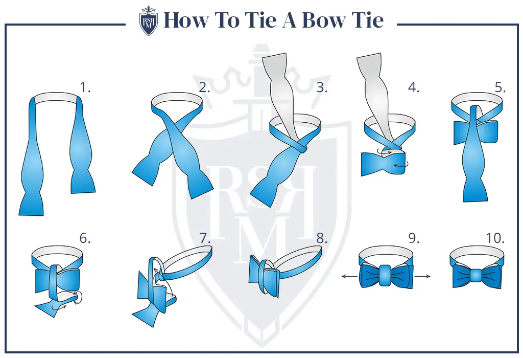 Bow Tie Knot

Source: Real Men Real Style