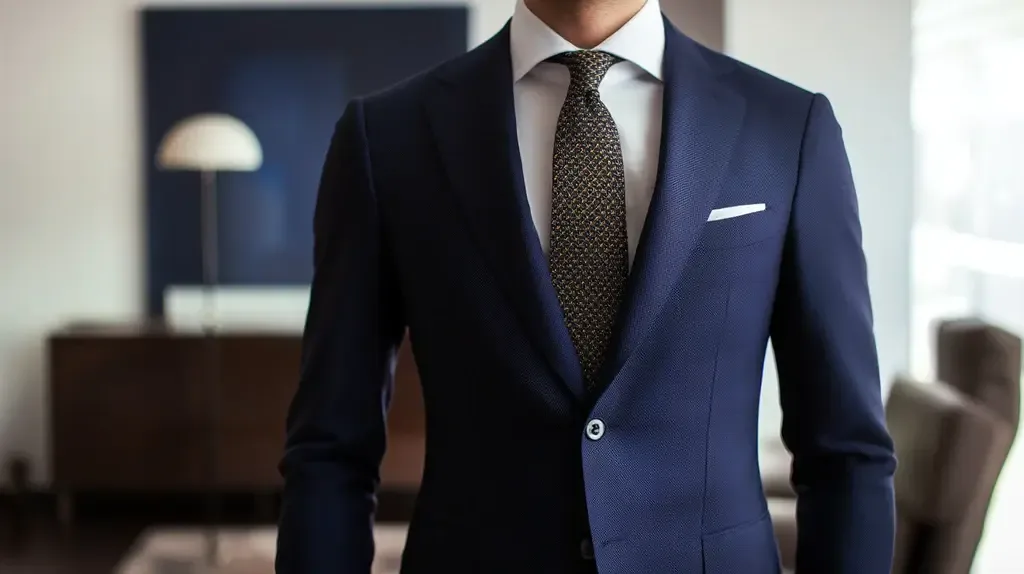 How to Style Blue Suits