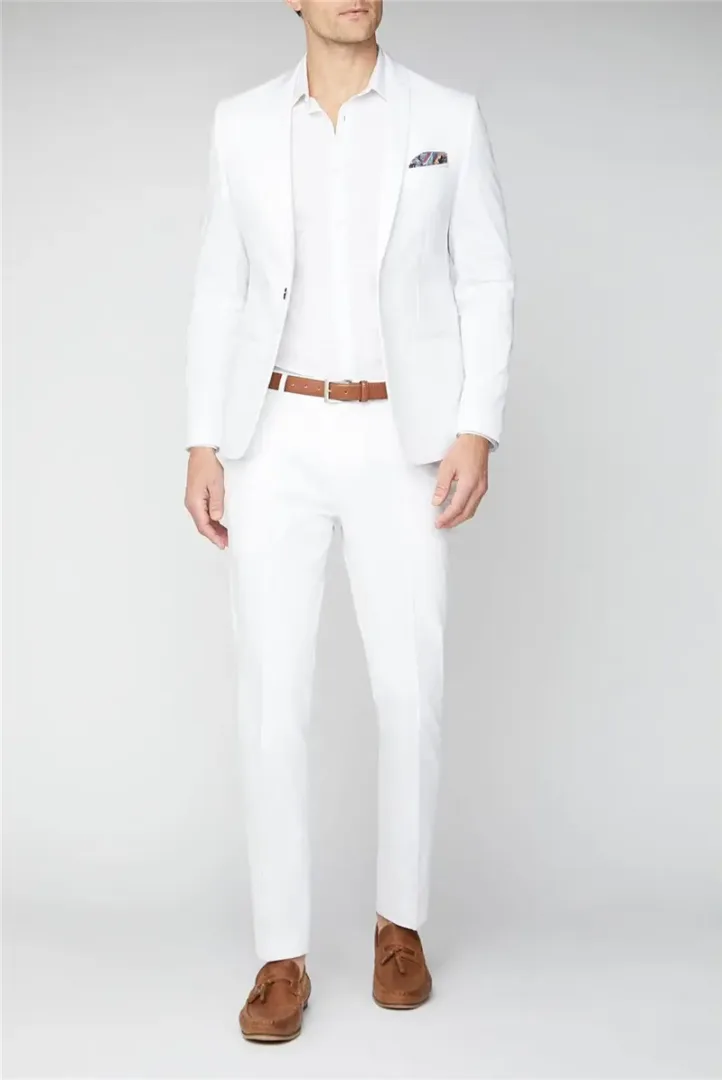 white suit combinations