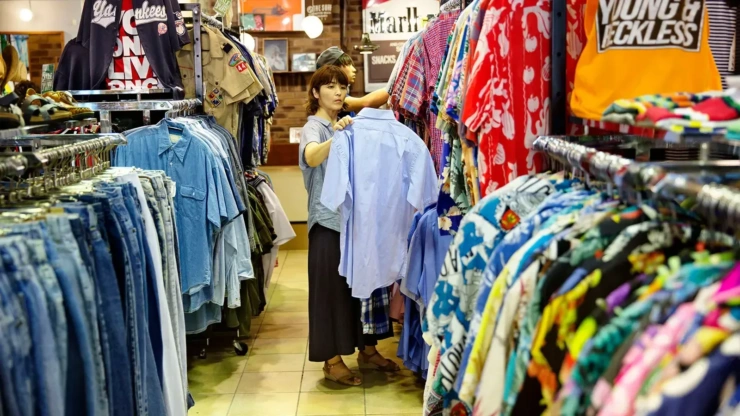 The Business of Second-Hand Clothing is Booming 