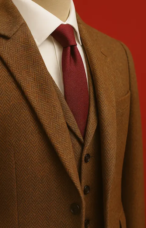 Pater Heritage Tweed Suit