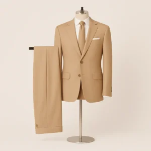 Tan Two Piece Suit Pater Heritage