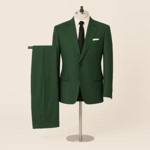 Green Two Piece Suit Pater Heritage
