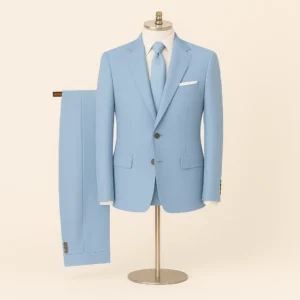 Powder Blue Two Piece Suit Pater Heritage