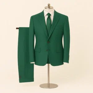 Emerald Green Two Piece Suit Pater Heritage