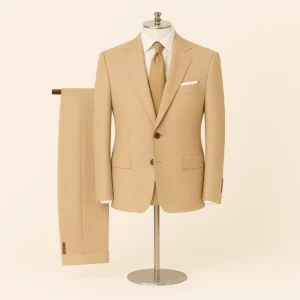 Beige Two Piece Suit Pater Heritage