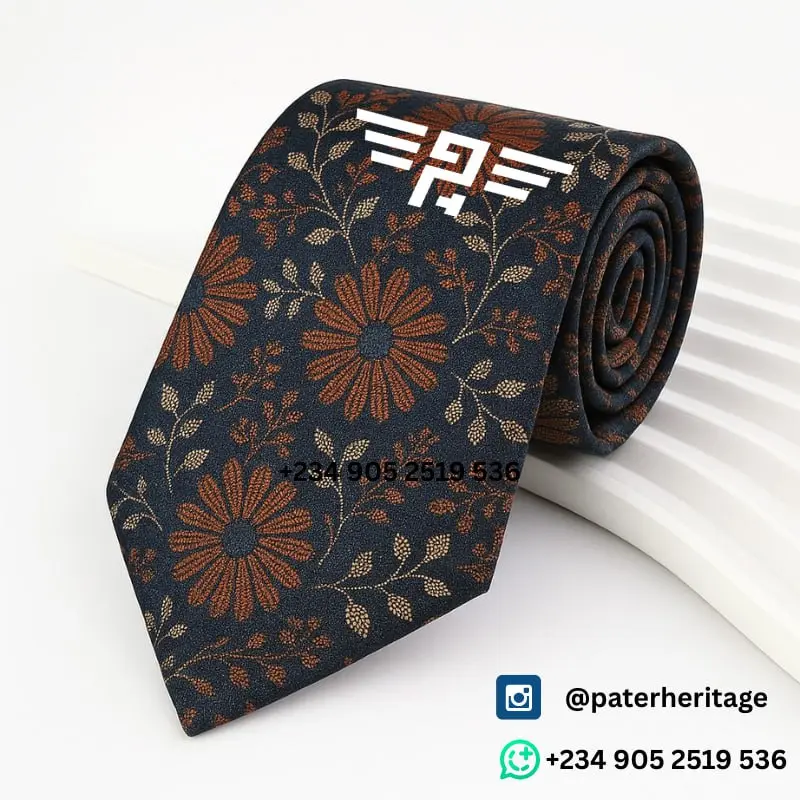 The classic necktie