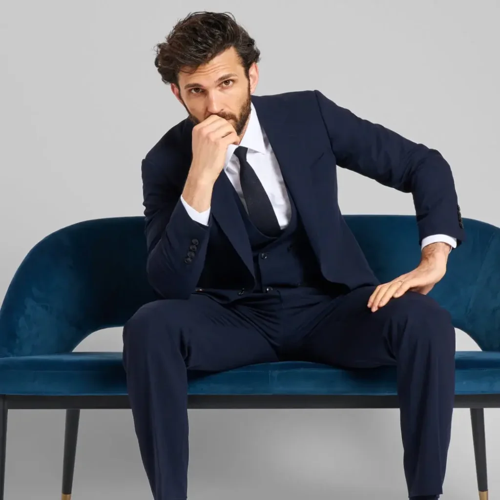 Navy Suit