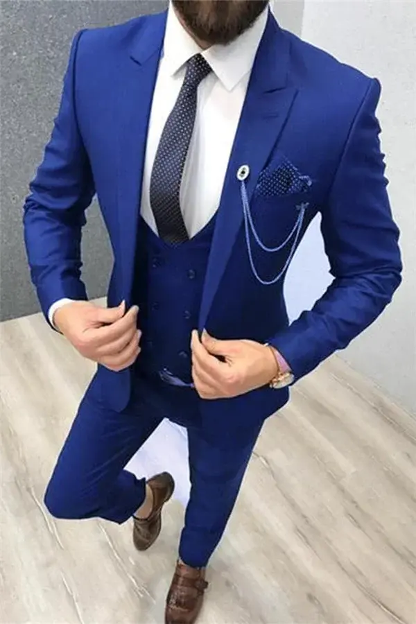 Royal Blue Suit
