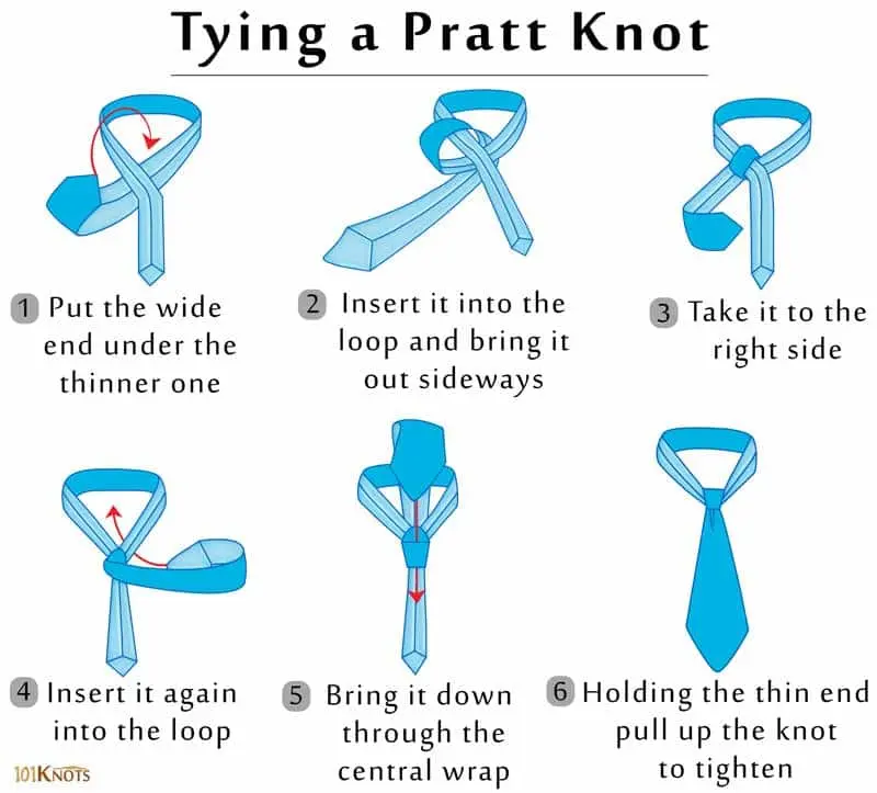 How to Tie the Pratt Knot