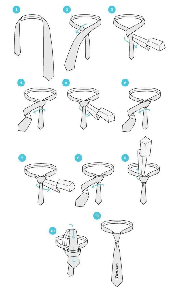 How to Tie the Van Wijk Knot