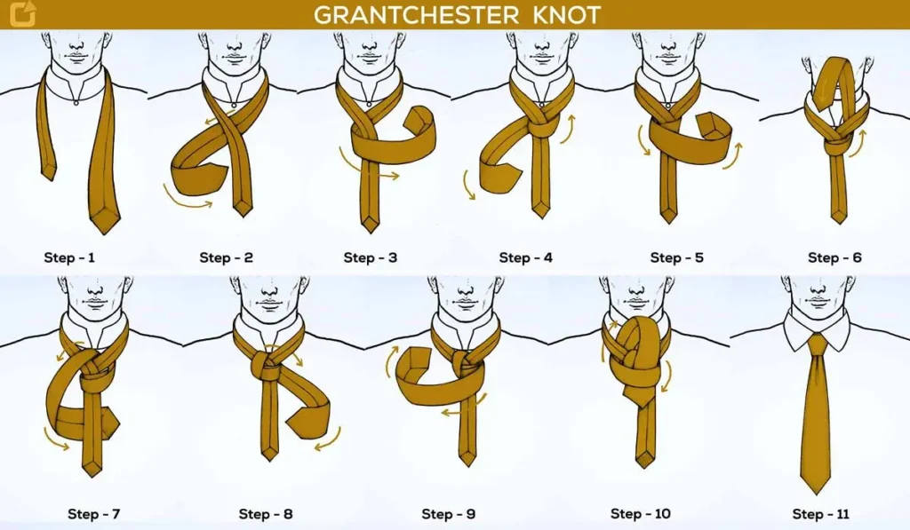 How to Tie the Grantchester Knot