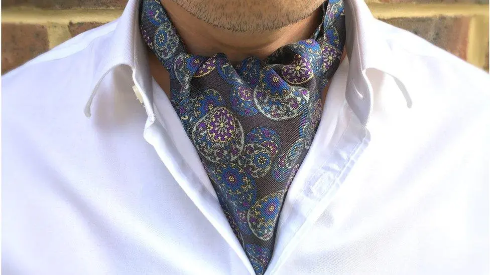 The ascot tie