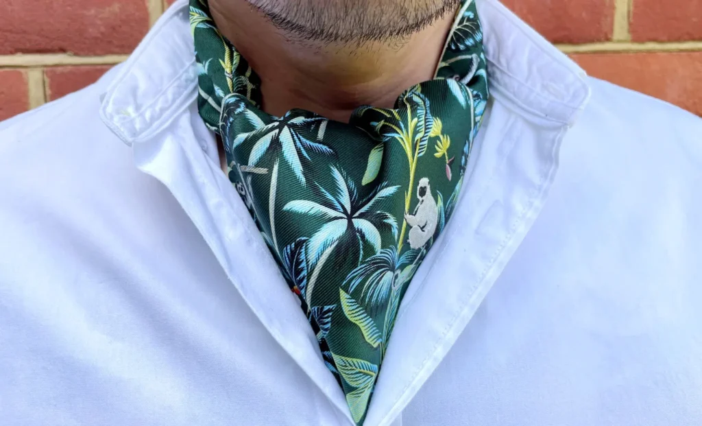 Day Ascot (Informal Cravat)