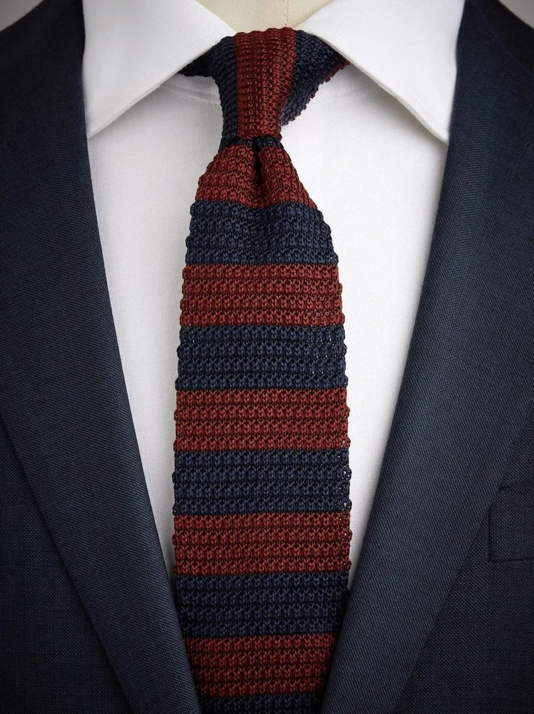 knit tie
