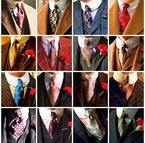 1920s Men's Ties
