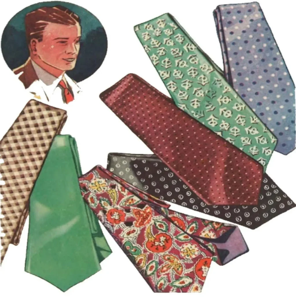 1930 Men's Ties
