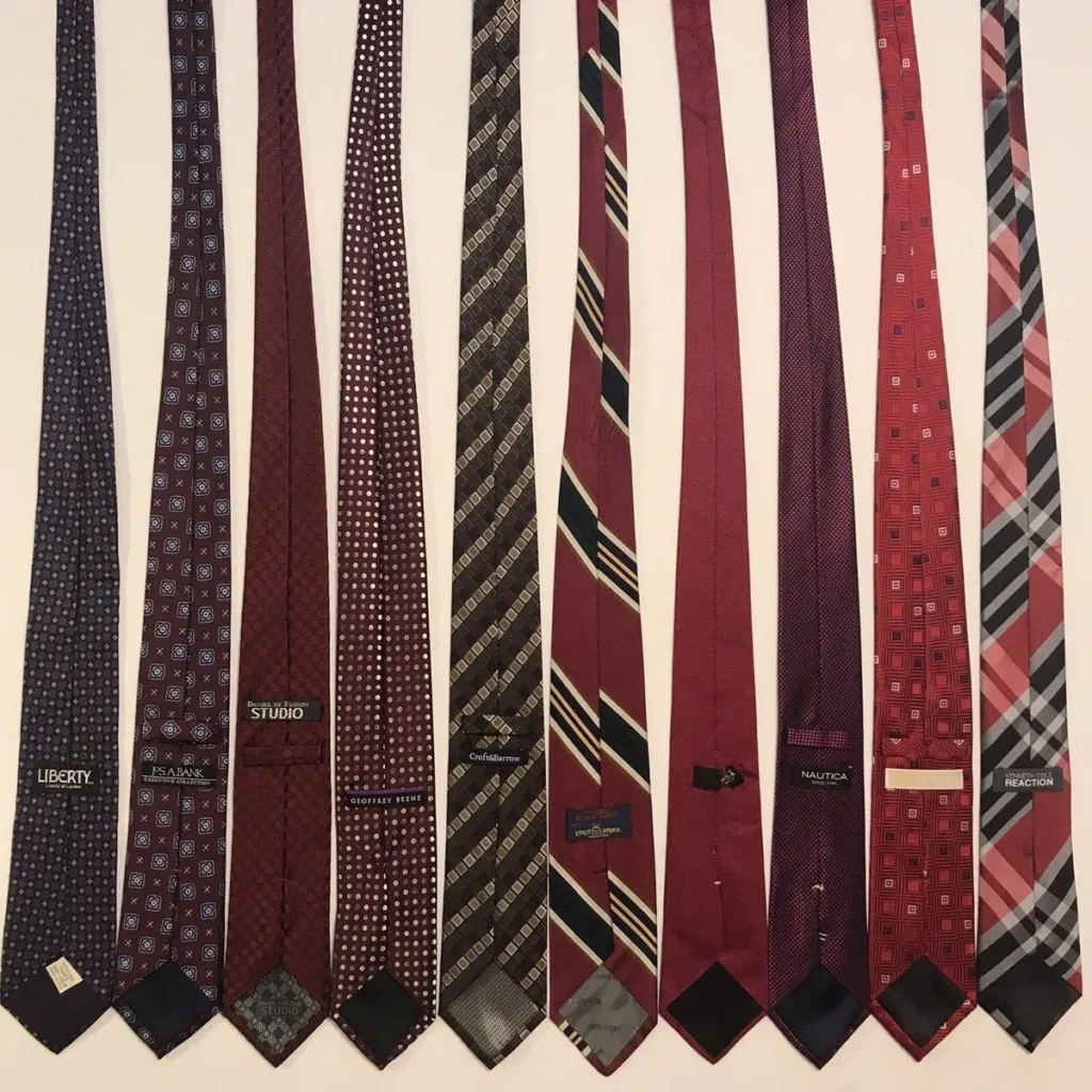 1950s Men's Ties