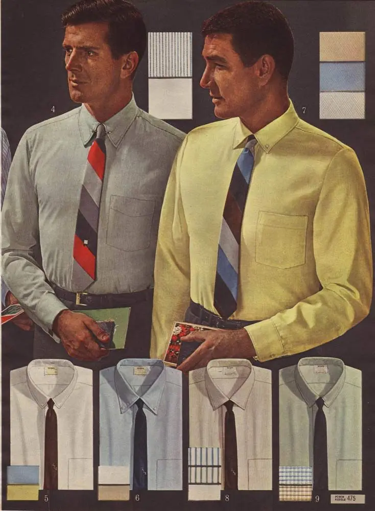1960s Men's Ties