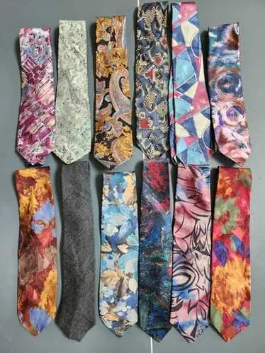 1980s Men's Ties