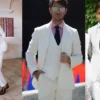 White suit for men