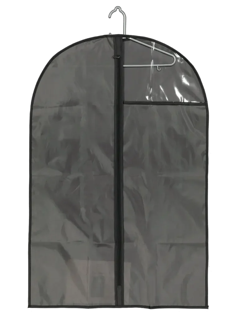 Breathable garment bag for storage