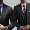 charcoal grey suits for men