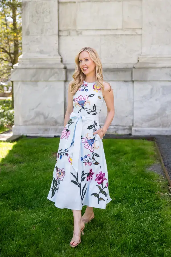 Brunch Floral Dress