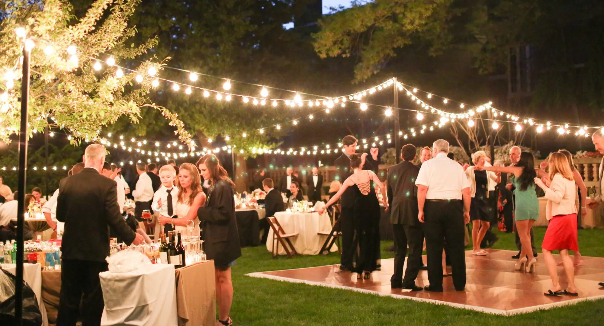 Outdoor Wedding