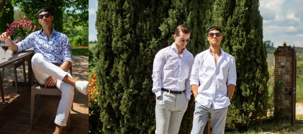 Summer Outdoor Wedding Outfit