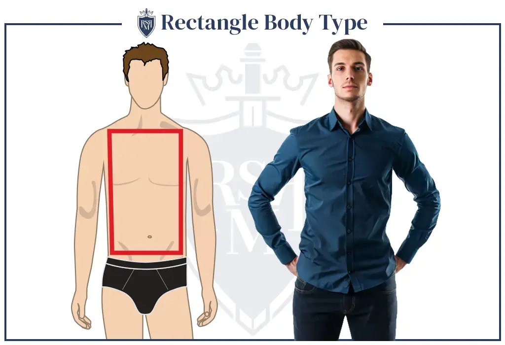 Rectangle Body Type