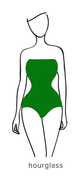 Hourglass Body Type
