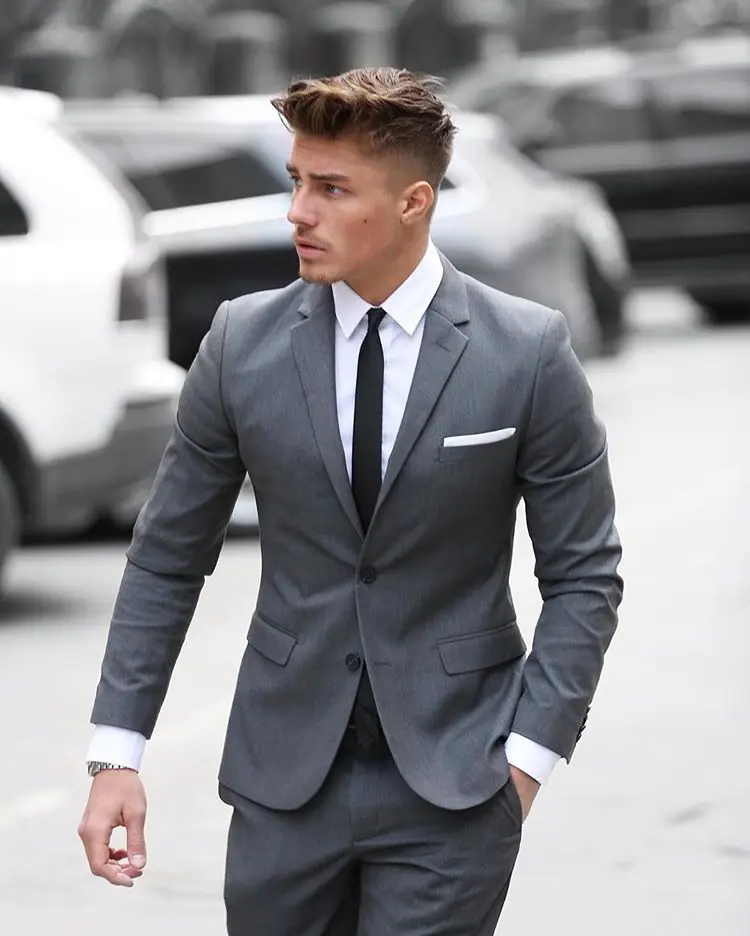Charcoal Grey Suit