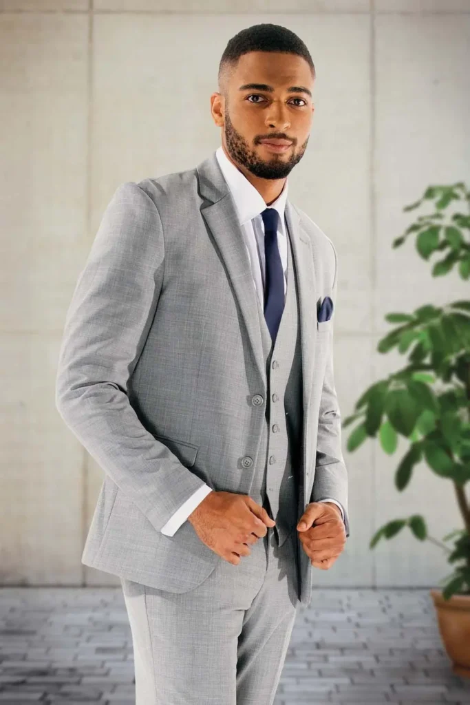 Light Grey Suit