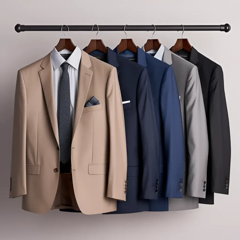 five suits every man must have
